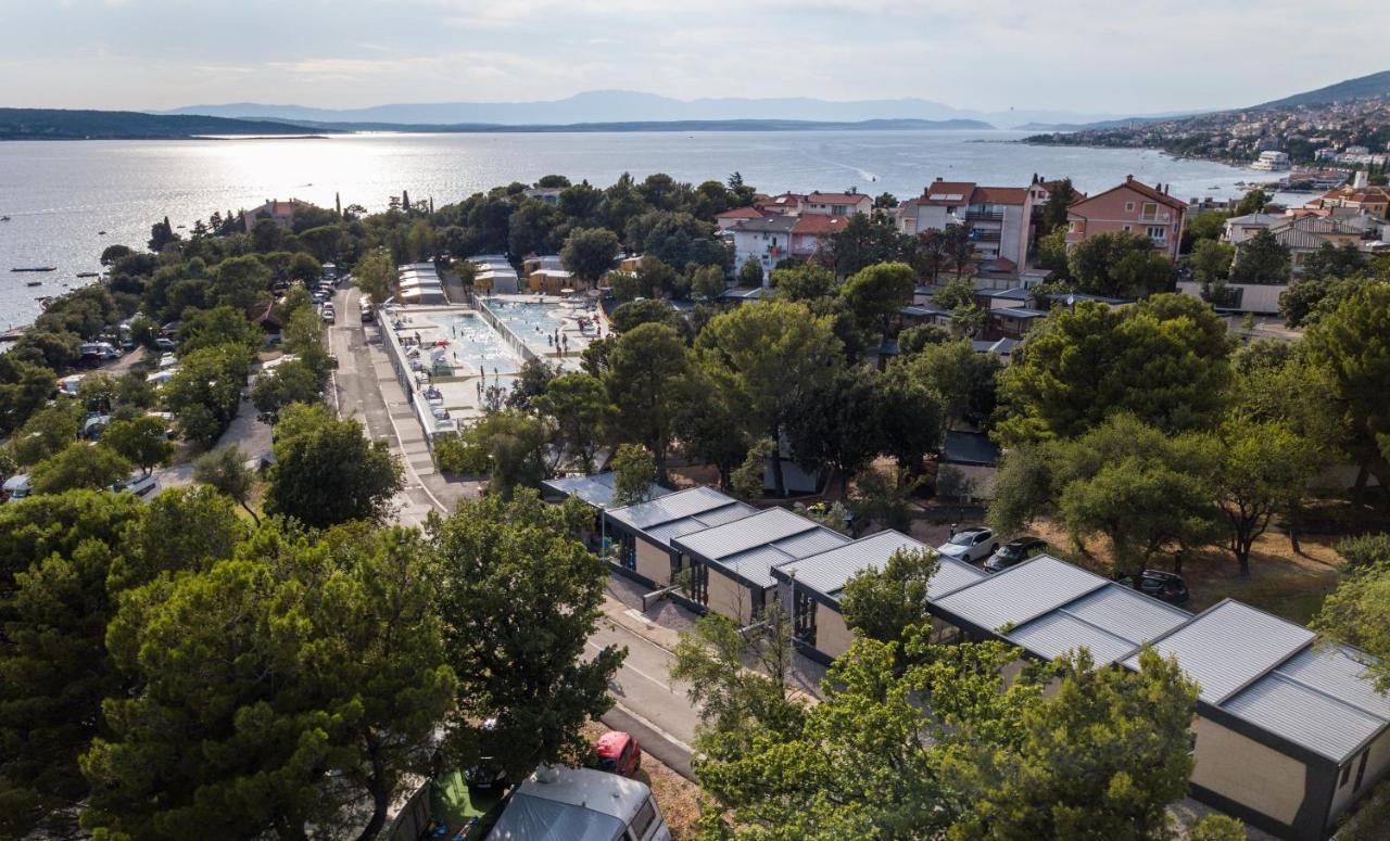 Adrialux Camping Mobile Homes Selce Ngoại thất bức ảnh
