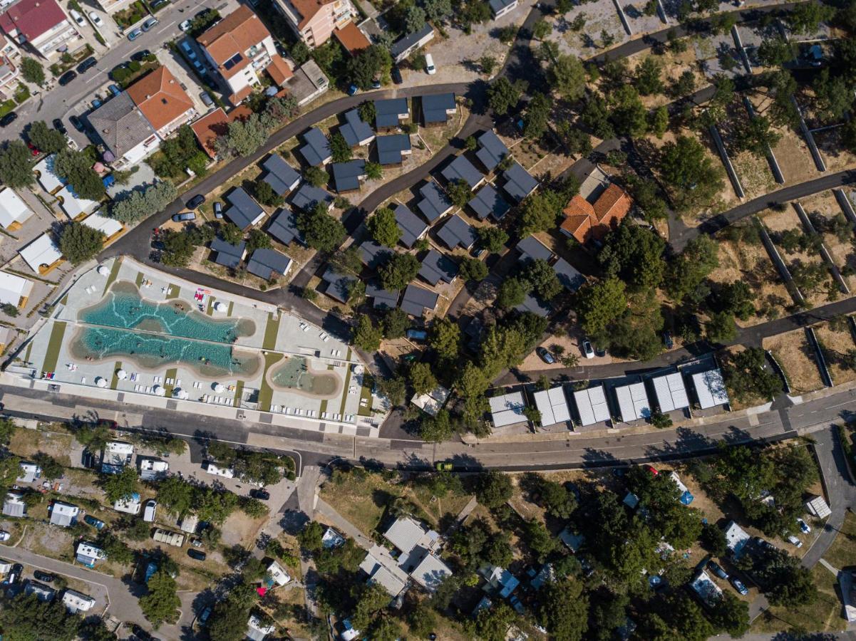Adrialux Camping Mobile Homes Selce Ngoại thất bức ảnh