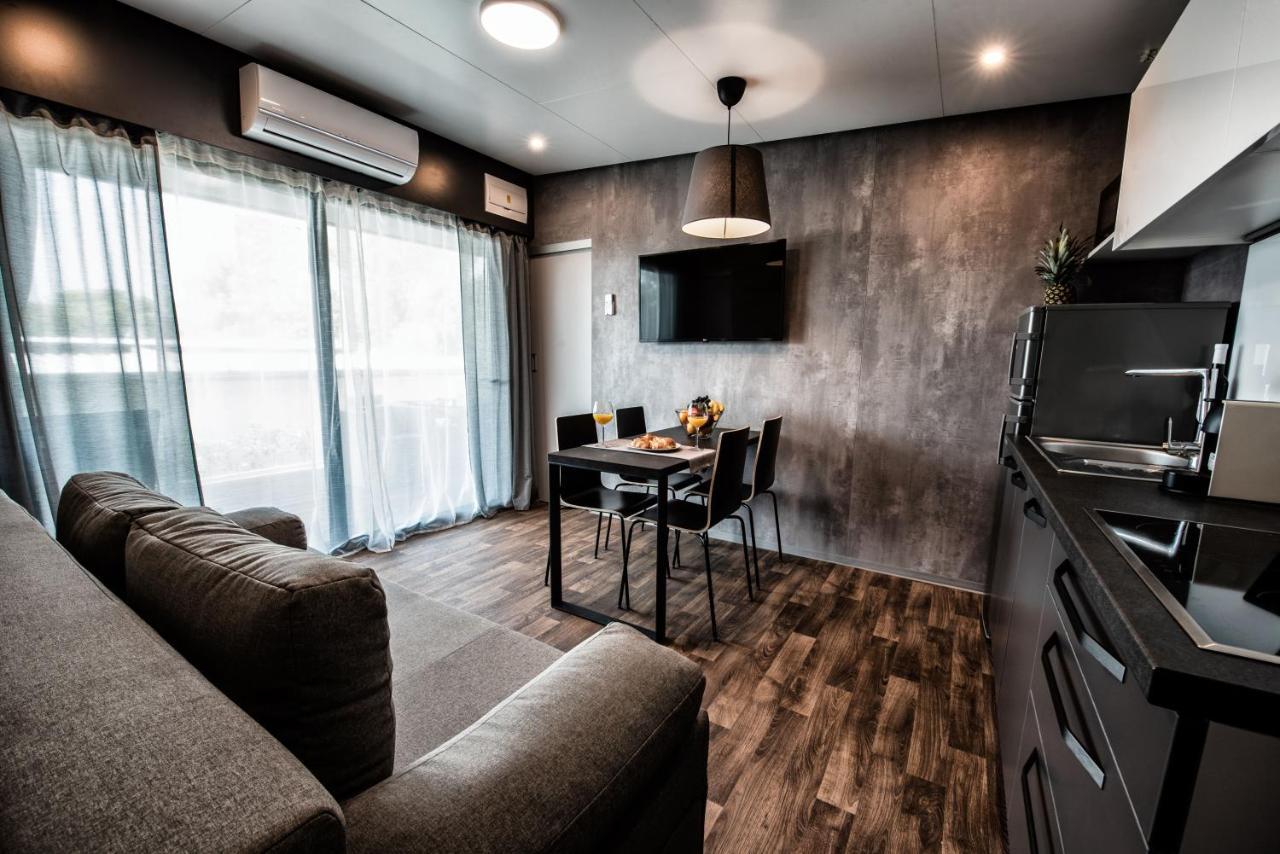 Adrialux Camping Mobile Homes Selce Ngoại thất bức ảnh