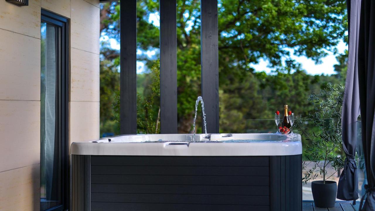 Adrialux Camping Mobile Homes Selce Ngoại thất bức ảnh