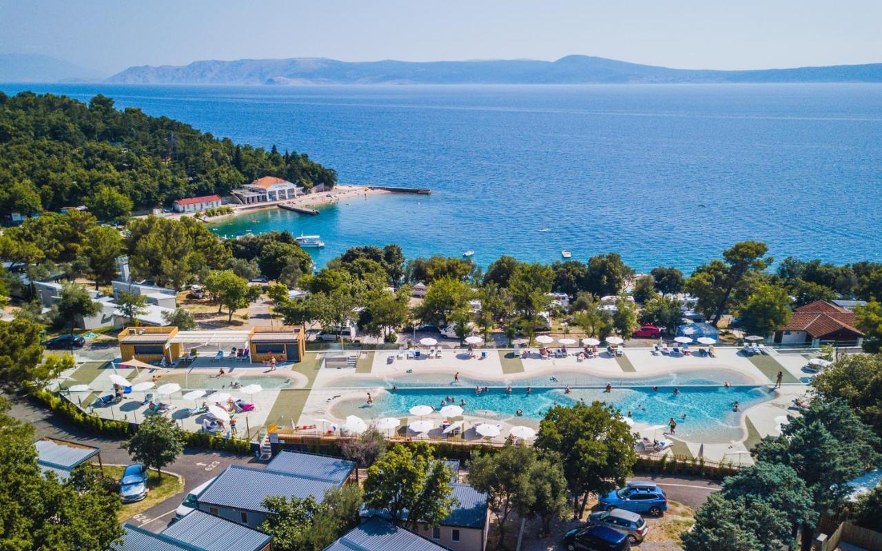 Adrialux Camping Mobile Homes Selce Ngoại thất bức ảnh