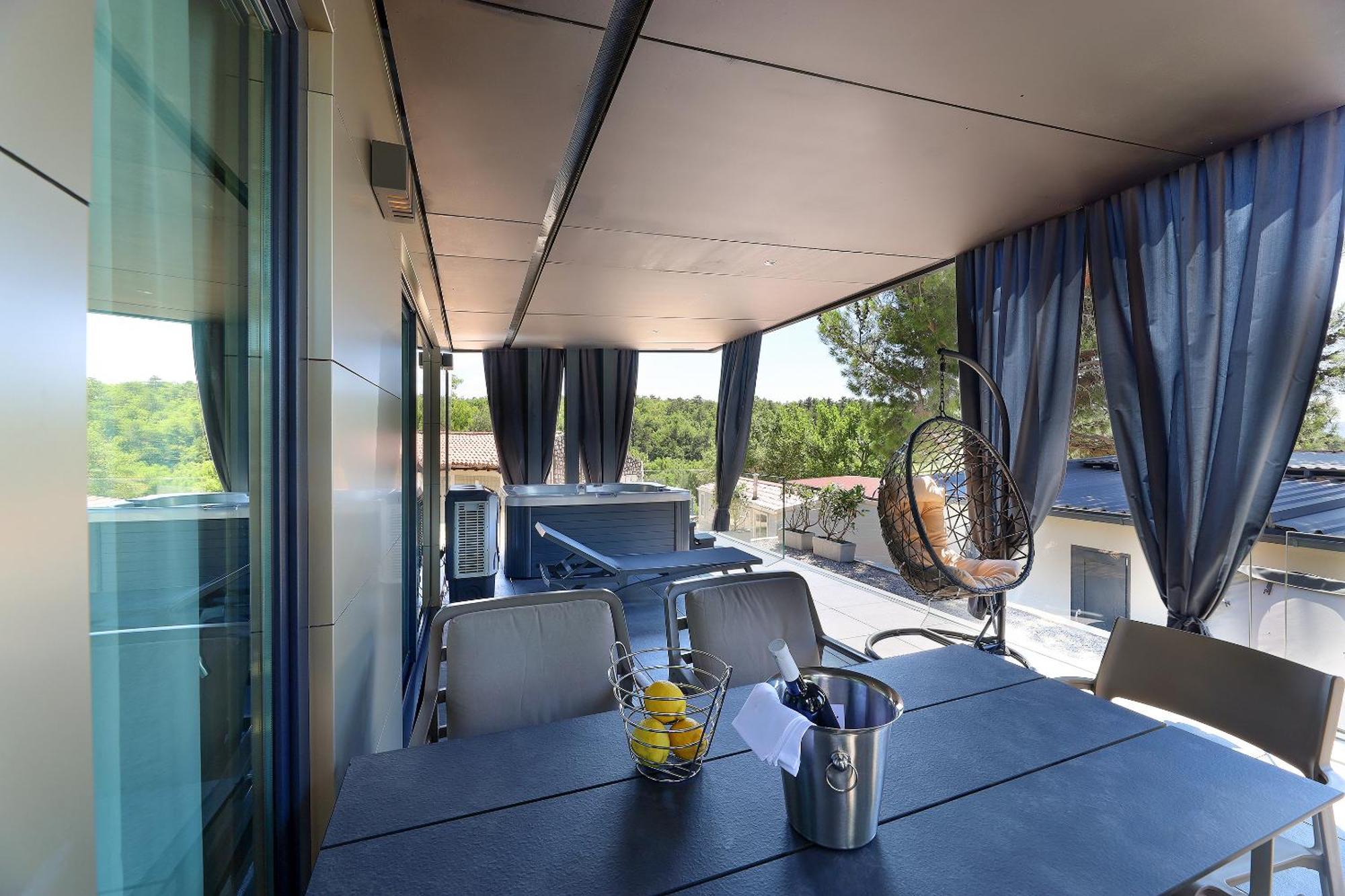 Adrialux Camping Mobile Homes Selce Ngoại thất bức ảnh