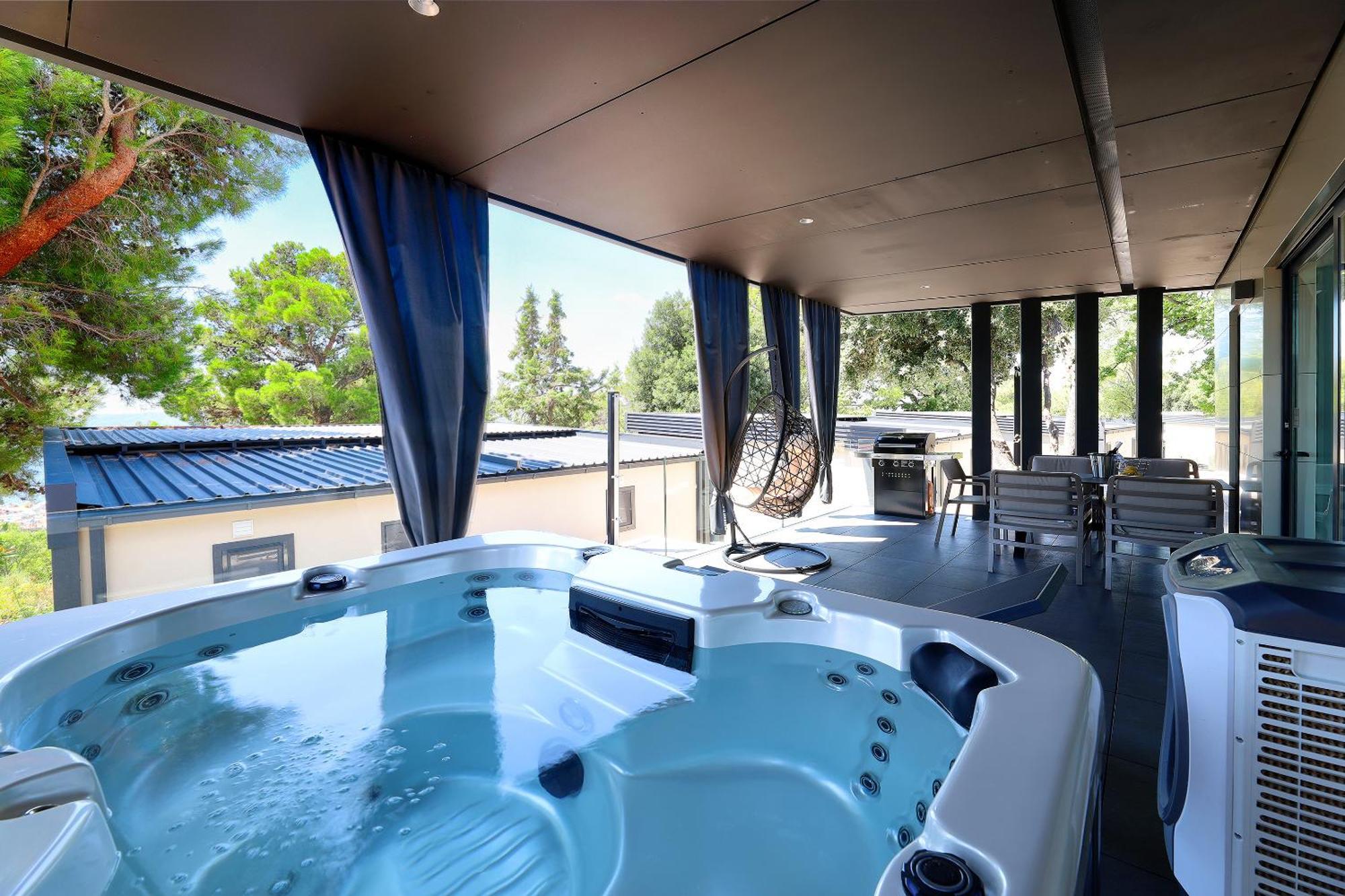 Adrialux Camping Mobile Homes Selce Ngoại thất bức ảnh