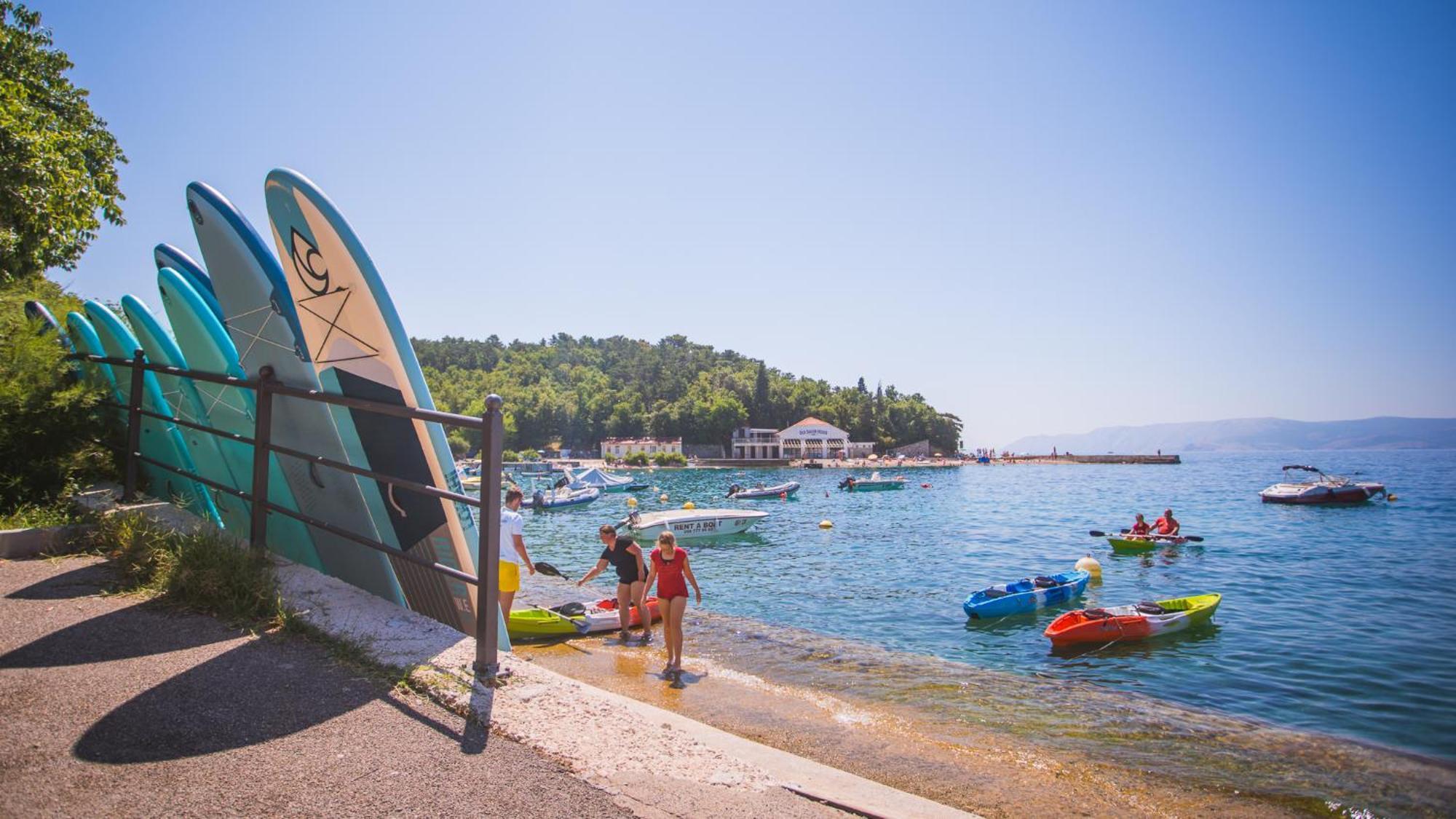 Adrialux Camping Mobile Homes Selce Ngoại thất bức ảnh