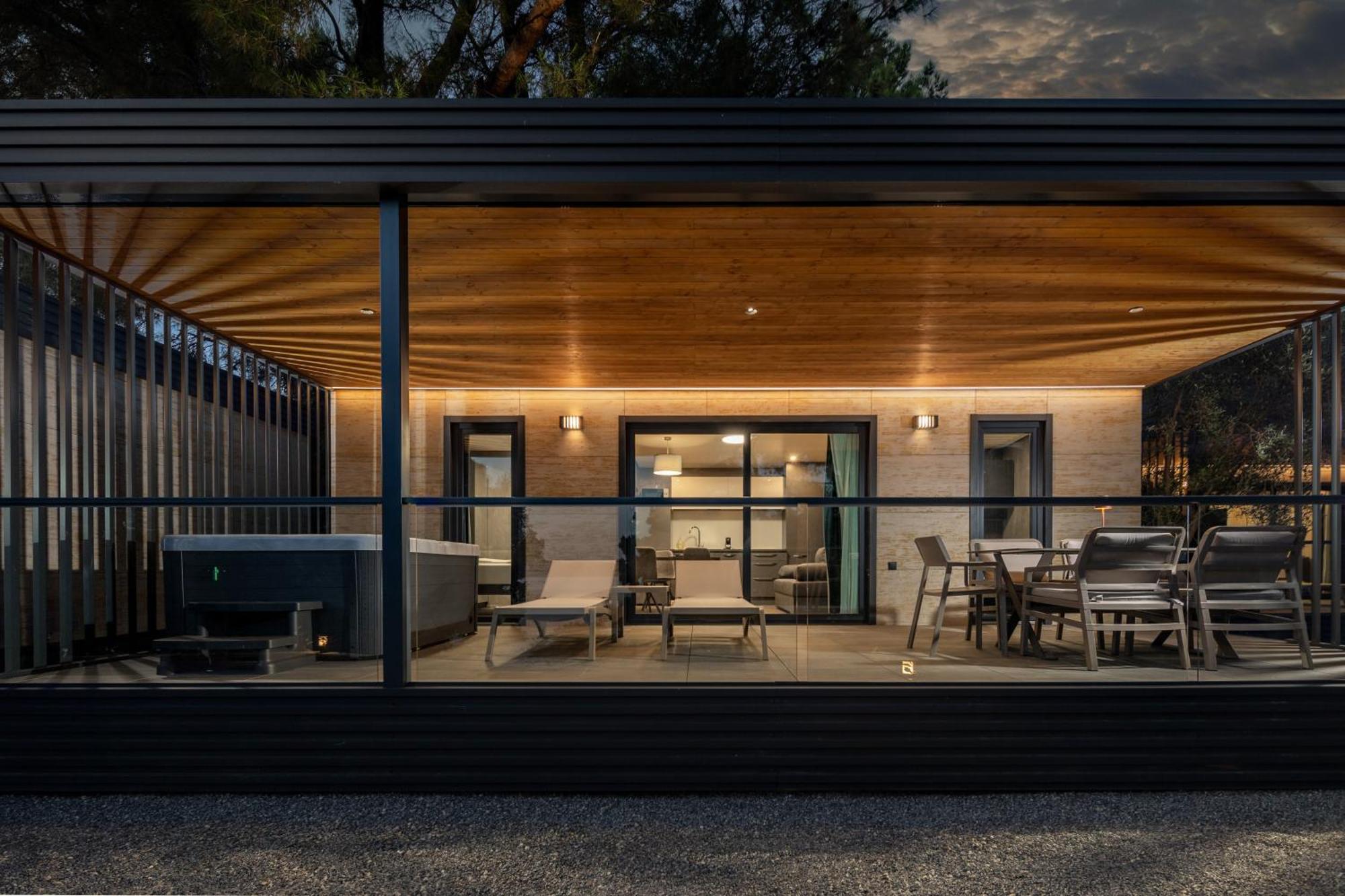 Adrialux Camping Mobile Homes Selce Ngoại thất bức ảnh
