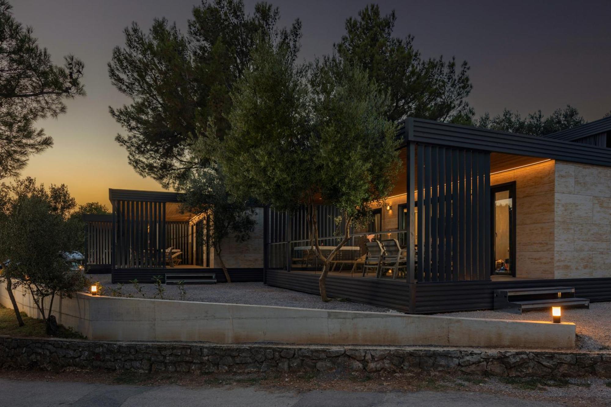 Adrialux Camping Mobile Homes Selce Ngoại thất bức ảnh