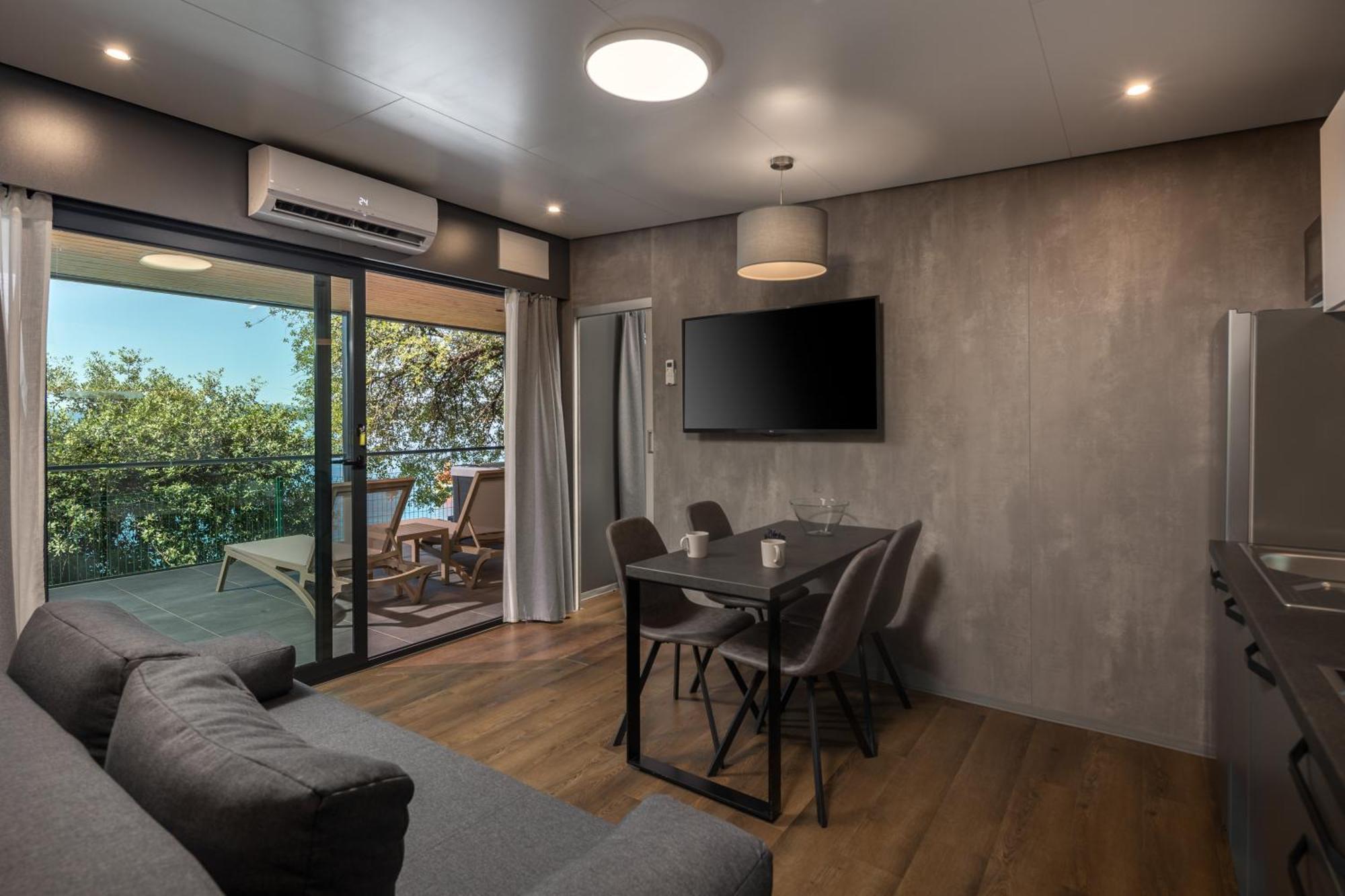 Adrialux Camping Mobile Homes Selce Ngoại thất bức ảnh