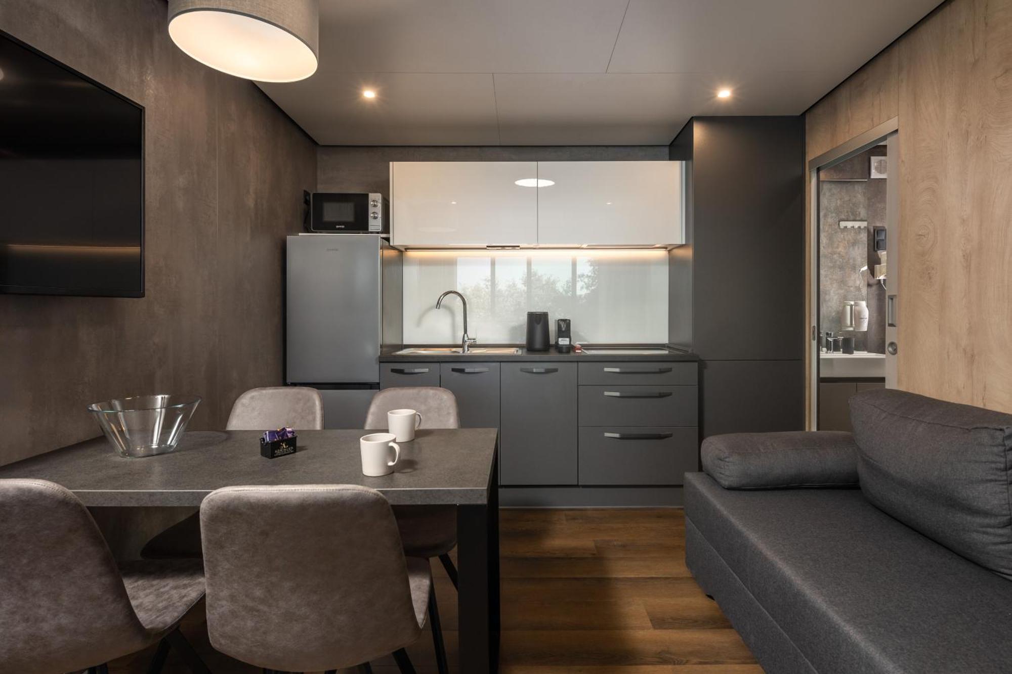 Adrialux Camping Mobile Homes Selce Ngoại thất bức ảnh